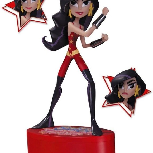 DC Collectables Super best friends forever : Wonder girl super secret storage - Picture 12 of 13